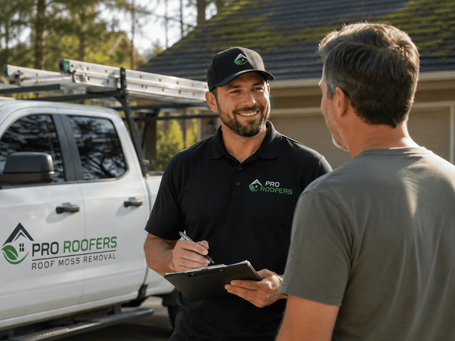 Roof Moss Removal Jefferson, SD FAQs